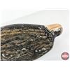 Image 9 : Wooden Duck Decoy (Consignor Tag - Working Blue Bill Hollow Glass Eyes 1940's)  (Measures : 5-1/4"H