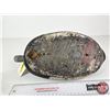 Image 9 : Wooden Duck Decoy (Consignor Tag - Working Blue Bill Drake 1950's)  (Measures : 6-1/2"H x 5-1/2"W x 