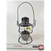 Image 1 : CNR Railway Lamp : Hiram L Piper Co. Ltd. : Clear Lense  (Measures : 10"H)