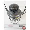 Image 2 : CNR Railway Lamp : Hiram L Piper Co. Ltd. : Clear Lense  (Measures : 10"H)