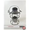 Image 3 : CNR Railway Lamp : Hiram L Piper Co. Ltd. : Clear Lense  (Measures : 10"H)