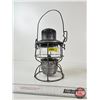Image 7 : CNR Railway Lamp : Hiram L Piper Co. Ltd. : Clear Lense  (Measures : 10"H)