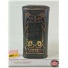 Image 3 : T.Eaton Co. Tea Tin  (Measures : 10-1/4"H x 7"W x 4-3/4"D)