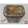 Image 6 : T.Eaton Co. Tea Tin  (Measures : 10-1/4"H x 7"W x 4-3/4"D)