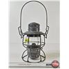 Image 1 : CNR Railway Lamp : Hiram L Piper Co. Ltd. : Clear Lense  (Measures : 10"H)
