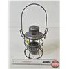 Image 2 : CNR Railway Lamp : Hiram L Piper Co. Ltd. : Clear Lense  (Measures : 10"H)