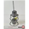 Image 6 : CNR Railway Lamp : Hiram L Piper Co. Ltd. : Clear Lense  (Measures : 10"H)