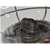Image 9 : CNR Railway Lamp : Hiram L Piper Co. Ltd. : Clear Lense  (Measures : 10"H)