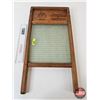 Image 1 : Chief Brand Washboard  (Measures : 24-1/4"H x 12-1/4"W x 1-1/2"D)