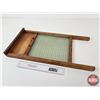 Image 3 : Chief Brand Washboard  (Measures : 24-1/4"H x 12-1/4"W x 1-1/2"D)