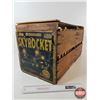 Image 3 : Blue Circle Oranges Crate (SKYROCKET) (Measures : 13-1/2"H x 26"W x 12"D)