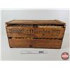 Image 4 : Blue Circle Oranges Crate (SKYROCKET) (Measures : 13-1/2"H x 26"W x 12"D)