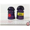 Image 2 : Insulators (2) : Purple (Measures : 3-1/2"H)