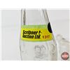 Image 10 : Prairie Rose Beverage Bottles (2) : ACL (Embossed) (Tallest Measures ; 9-1/4"H)