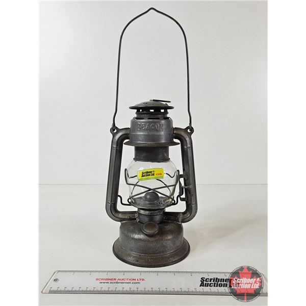 Beacon Barn Lantern  (Measures : 10-3/4"H)