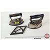 Image 2 : Sad Irons (2) c/w Trivet