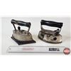 Image 3 : Sad Irons (2) c/w Trivet
