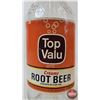 Image 2 : Root Beer Bottles (2) : "Hires" ACL & "Top Valu" Paper Label (Tallest Measures : 9-1/2"H)