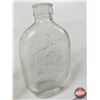 Image 2 : Old Quaker Bottles (2) : Embossed (Tallest Measures : 9"H)