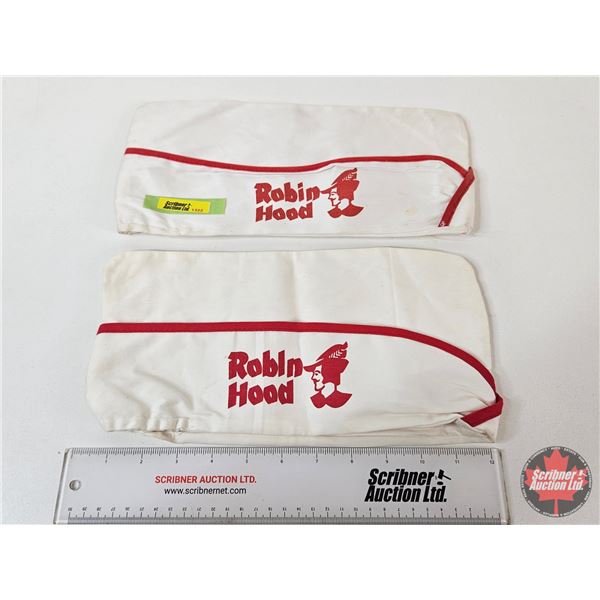 Robin Hood Linen Bakers Hat (2) (Modern)