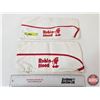 Image 1 : Robin Hood Linen Bakers Hat (2) (Modern)