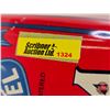 Image 17 : Blue Ribbon Tea Tin : Red Label (Measures : 9"H x 7"W x 4-3/4"D)