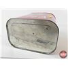 Image 8 : Blue Ribbon Tea Tin : Red Label (Measures : 9"H x 7"W x 4-3/4"D)
