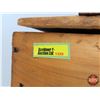 Image 10 : Blue Ribbon Tea Wooden Crate  (Measures : 16-1/2"H x 31-1/2"W x 18"D)