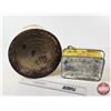 Image 7 : Lard Tins (2) : - Hormel Lard Pail - Olympic Brand Lard Lunch Box Tin (Hormel Measures : 11-3/4"H x 