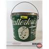Image 1 : Patterkrips Patterson Chocolates Limited Pail  (Measures : 9-1/4"H x 10-1/4"Dia)