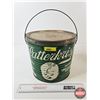 Image 2 : Patterkrips Patterson Chocolates Limited Pail  (Measures : 9-1/4"H x 10-1/4"Dia)