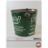 Image 5 : Patterkrips Patterson Chocolates Limited Pail  (Measures : 9-1/4"H x 10-1/4"Dia)