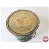 Image 6 : Patterkrips Patterson Chocolates Limited Pail  (Measures : 9-1/4"H x 10-1/4"Dia)