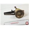Image 11 : Optimus No. 321 Brass Blow Torch w/Square Nails & Eddy Matchbox (Blower Measures : 6"H)