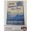 Image 14 : Audels New Automobile Guide By Frank D Graham (c. 1954) & Midland Auto Supply Motorists Buy Book (c.
