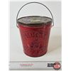 Image 1 : Blue Ribbon Norse Coffee Tin (Measures : 9"H x 8"Dia)