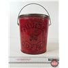 Image 2 : Blue Ribbon Norse Coffee Tin (Measures : 9"H x 8"Dia)
