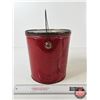 Image 5 : Blue Ribbon Norse Coffee Tin (Measures : 9"H x 8"Dia)