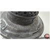 Image 6 : Railway Lamp : Hiram L Piper Co. Ltd. : Blue Lense  (Measures : 9-1/2"H)