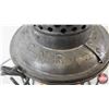 Image 5 : CNR Railway Lamp : Hiram L Piper Co. Ltd. : Orange Lense  (Measures : 10"H)