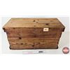Image 1 : Wooden Shipping Crate  (Measures : 14"H x 27"W x 12-1/4"D)