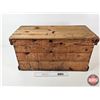 Image 5 : Wooden Shipping Crate  (Measures : 14"H x 27"W x 12-1/4"D)