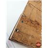 Image 7 : Wooden Shipping Crate  (Measures : 14"H x 27"W x 12-1/4"D)