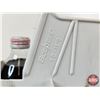 Image 10 : Coke Carriers w/(16) Bottles  (NOTE : One Empty) (Tallest Measures : 13-1/2"H)