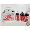 Image 11 : Coke Carriers w/(16) Bottles  (NOTE : One Empty) (Tallest Measures : 13-1/2"H)