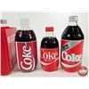 Image 3 : Coke Carriers w/(16) Bottles  (NOTE : One Empty) (Tallest Measures : 13-1/2"H)