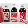 Image 5 : Coke Carriers w/(16) Bottles  (NOTE : One Empty) (Tallest Measures : 13-1/2"H)
