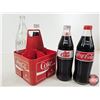 Image 8 : Coke Carriers w/(16) Bottles  (NOTE : One Empty) (Tallest Measures : 13-1/2"H)
