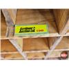 Image 10 : Coca-Cola Yellow Painted Wooden 24 Bottle Crate (c. 1960's) (Measures : 4"H x 18-1/4"W x 12"D)