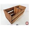 Image 5 : Martha Washington Brand Wooden Shipping Crate (Measures : 11-1/2"H x 26"W x 11-3/4"D)
